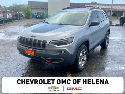 Used 2019 Jeep Cherokee Trailhawk