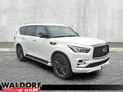 Used 2024 INFINITI QX80 Sensory