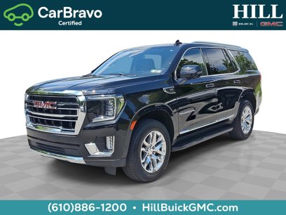 Certified 2022 GMC Yukon SLT w/ SLT Luxury Package