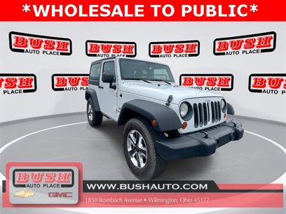 Used 2012 Jeep Wrangler Sport