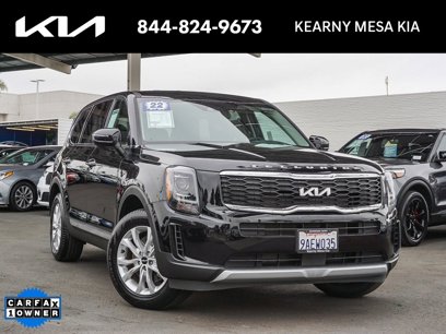 Certified 2022 Kia Telluride LX