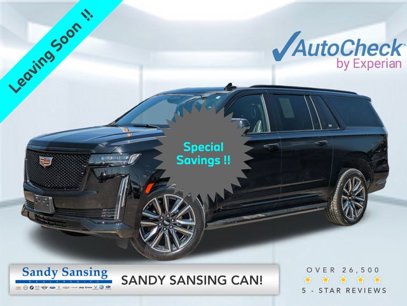 Used 2021 Cadillac Escalade ESV Sport