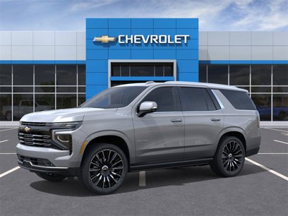 New 2025 Chevrolet Tahoe High Country