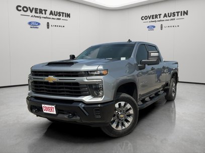 Used 2024 Chevrolet Silverado 2500 Custom w/ Custom Convenience Package