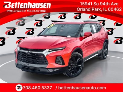 Used 2021 Chevrolet Blazer RS