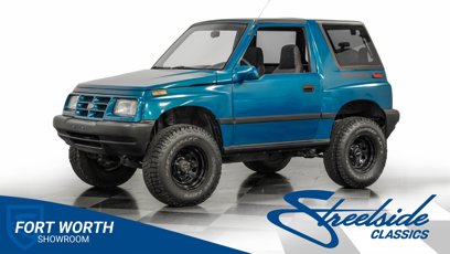 Used 1996 Geo Tracker 4WD 2-Door