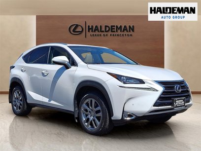 Used 2016 Lexus NX 200t AWD