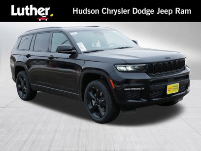 New 2025 Jeep Grand Cherokee L Limited w/ Black Appearance Package