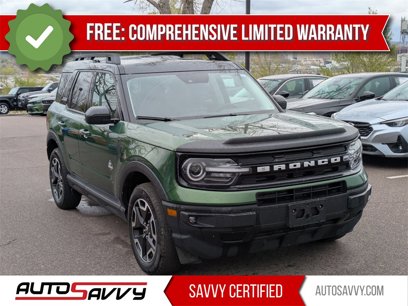 Used 2024 Ford Bronco Sport Outer Banks