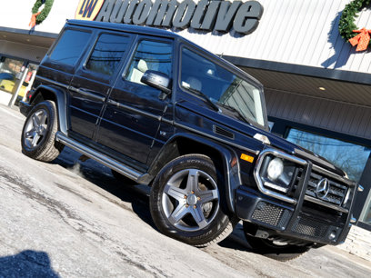 Used 2016 Mercedes-Benz G 550