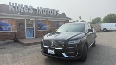 Used 2019 Lincoln Nautilus FWD