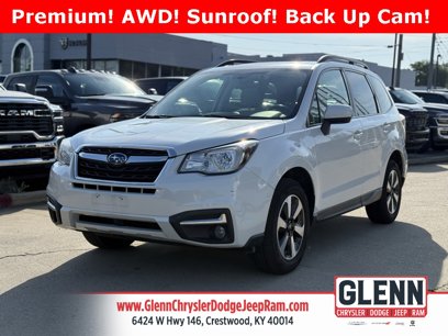Used 2018 Subaru Forester 2.5i Premium
