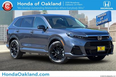 New 2025 Honda CR-V FWD e:FCEV