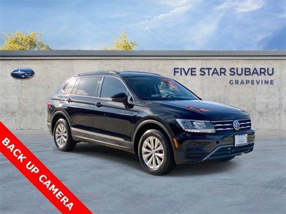 Used 2018 Volkswagen Tiguan SE