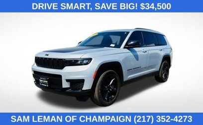 Used 2023 Jeep Grand Cherokee L Altitude