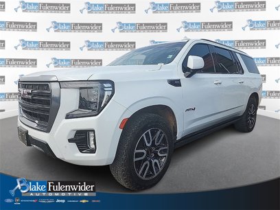 Used 2022 GMC Yukon XL AT4