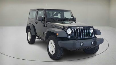 Used 2018 Jeep Wrangler Sport