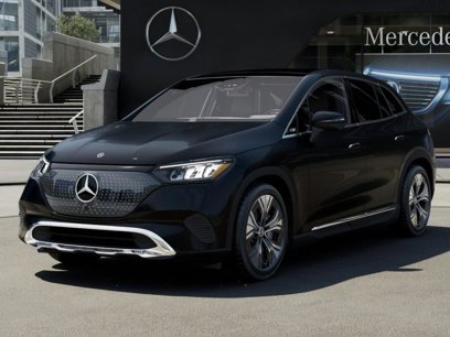 New 2025 Mercedes-Benz EQE 350+ 4MATIC SUV