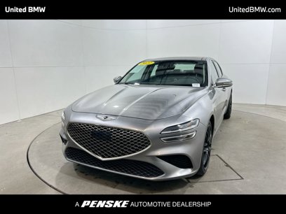 Used 2022 Genesis G70 2.0T w/ Prestige Package