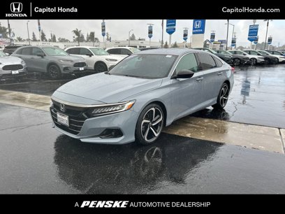 Certified 2022 Honda Accord Sport