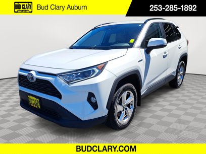 Used 2021 Toyota RAV4 XLE Premium