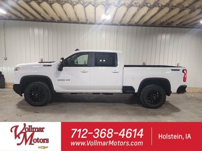 New 2025 Chevrolet Silverado 2500 LT w/ Trail Boss Package