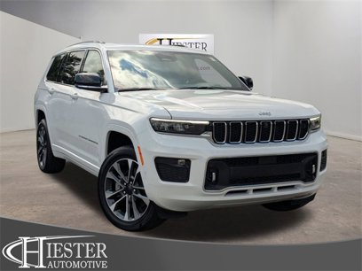 New 2025 Jeep Grand Cherokee L Overland
