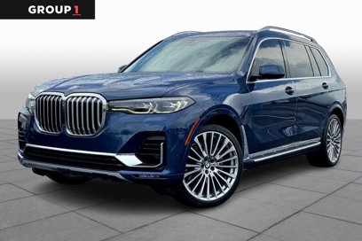 Used 2020 BMW X7 xDrive50i w/ Off-Road Package
