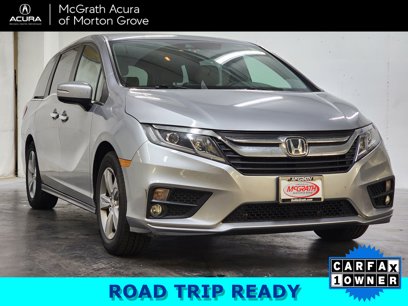 Used 2018 Honda Odyssey EX-L