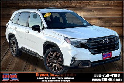 New 2025 Subaru Forester Sport