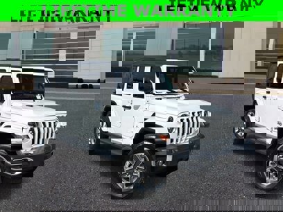 Used 2023 Jeep Wrangler Sahara w/ LED Lighting Group