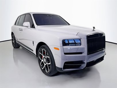 Certified 2023 Rolls-Royce Cullinan Black Badge w/ Driver's Package