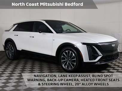 Used 2025 Cadillac Lyriq Sport w/ LPO, Floor Liner Package
