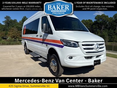 New 2024 Mercedes-Benz Sprinter 3500