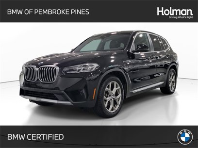 Certified 2022 BMW X3 sDrive30i