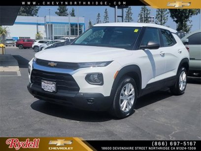 Certified 2022 Chevrolet TrailBlazer LS