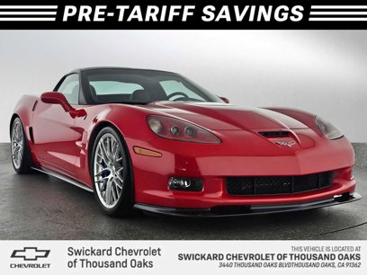Used 2009 Chevrolet Corvette ZR1 w/ Preferred Equipment Group