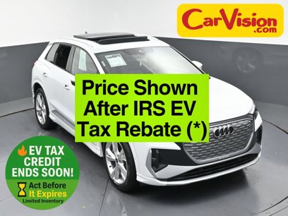Used 2023 Audi Q4 e-tron Premium Plus w/ Premium Plus