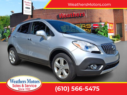 Used 2016 Buick Encore Convenience
