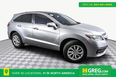 Used 2017 Acura RDX FWD