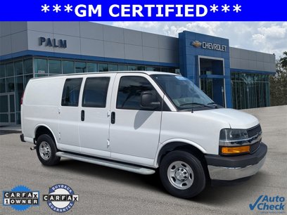 Certified 2022 Chevrolet Express 2500 w/ Driver Convenience Package