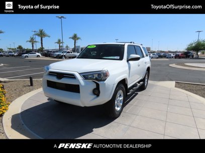 Certified 2021 Toyota 4Runner SR5