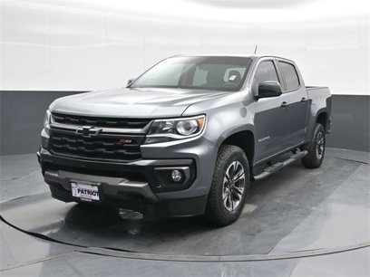 Used 2021 Chevrolet Colorado Z71