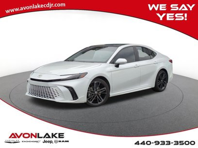Used 2025 Toyota Camry XSE