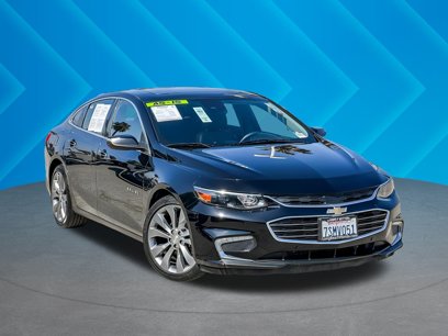 Used 2016 Chevrolet Malibu Premier w/ Driver Confidence Package II