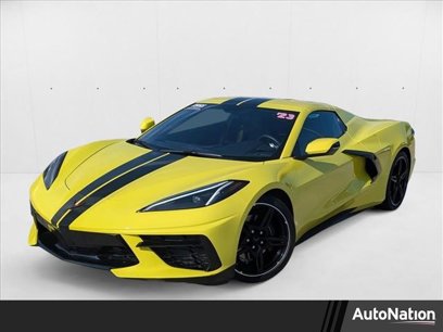 Used 2023 Chevrolet Corvette Stingray Convertible w/ 1LT