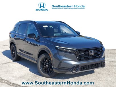 New 2025 Honda CR-V Sport