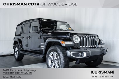 Used 2020 Jeep Wrangler Unlimited Sahara