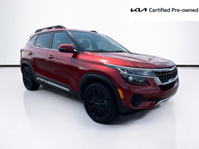 Certified 2023 Kia Seltos Nightfall Edition