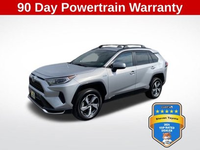 Used 2021 Toyota RAV4 SE w/ Weather & Moonroof Package